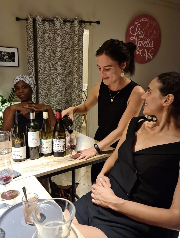 tour de France des vins rouges au tampon