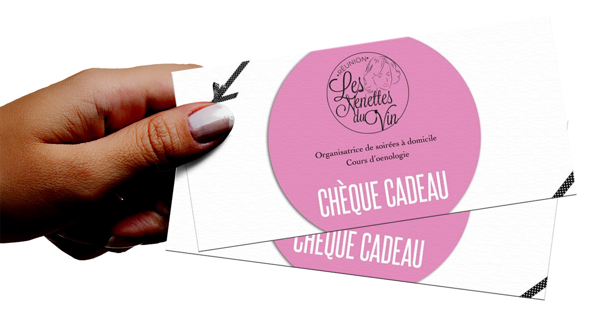 Cheque cadeaux background