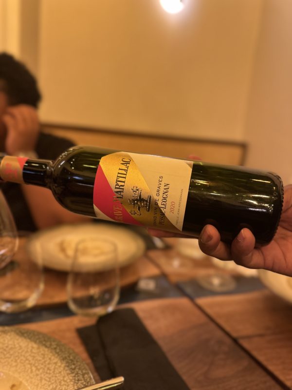 vins rouges mythiques présentée lors de l’atelier au Zarlor à Saint-Denis