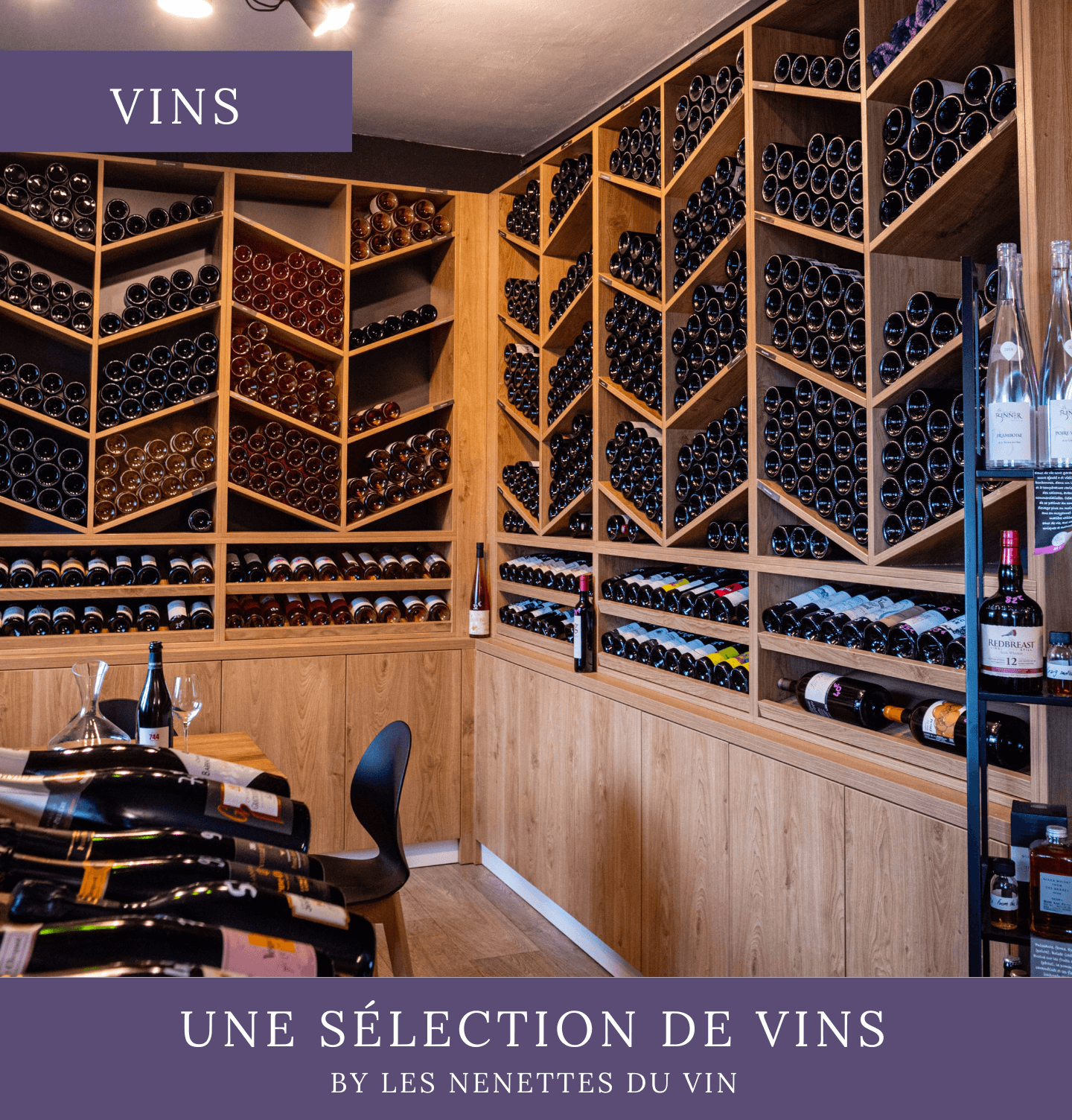 les nenettes du vin la cave Saint Paul la reunion