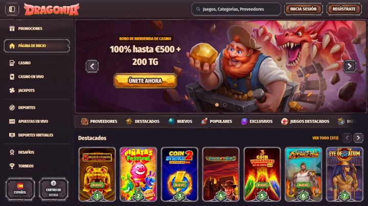 Dragonia casino en ligne, dragonia casino