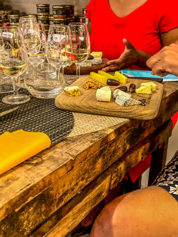 vins fromages